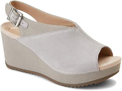 Vionic Trixie - Women's Backstrap Wedge Sandal | Flow Feet