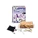 XXTOYS Crystal Mining Kit Gem Excavation Kits with 5 Real Crystal Cluster Rock Digging Kits for Kids Mineralogy Geology Science STEM Gift