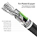 Aimus Phone Charger Cable 6FT Cotton Braided Data Cable Line USB Charger Cable Gaming Charging Cable Cord Compatible with iPhone X/8/8 Plus/7/7 Plus/6/6s/5/5S, iPad and iPod-Black