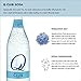 Q Club Soda, Premium Club Soda, 500 mL, 6 Bottles
