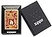 Zippo Flame Shield Fusion Pocket Lighter, High Polish Brass