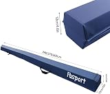 FBSPORT Gymnastics Beam 270cm 9ft PU Leather Folding Balance Beam Home Use view 4