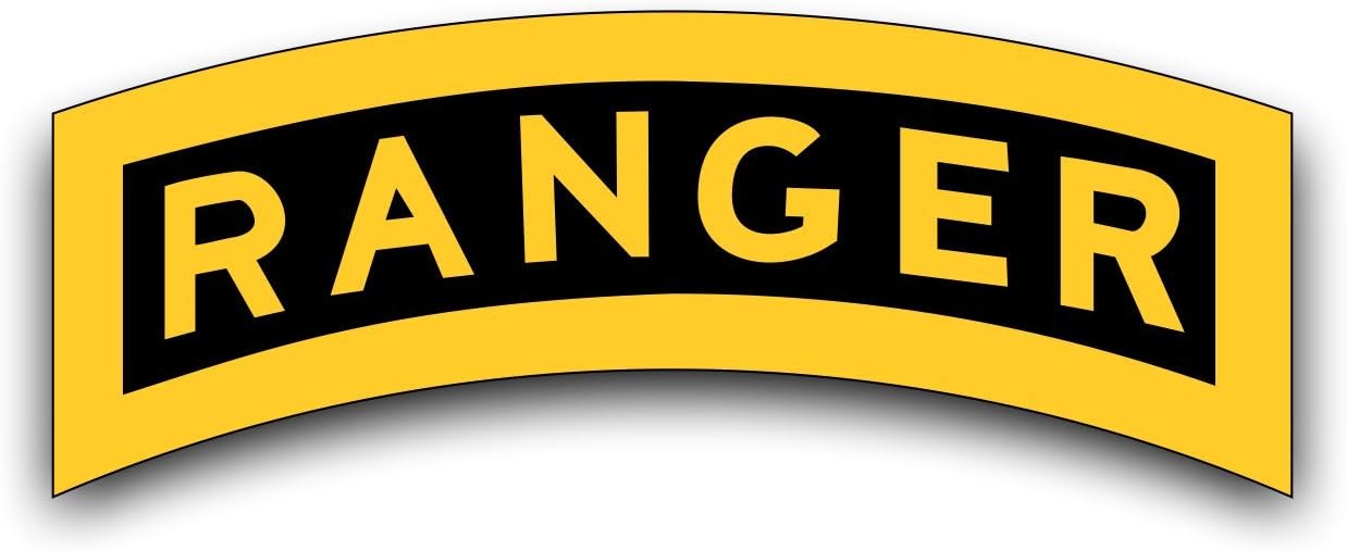 US Army Ranger Infantry SF Military Digital Font Window Car Truck Decal