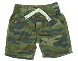 Carter's Little Boys' Drawstring Shorts (Toddler/Kid) - Camo