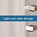 H.VERSAILTEX 100% Blackout Curtains for Bedroom 84 Inches Long Grommet Linen Face Full Light Blocking Curtain Drapes for Living Room Thermal Linen Look Curtains 2 Panels Set, 52