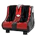 ZENY Foot Leg Calf Shiatsu Massager Massage Machine Kneading Rolling Healthcare Air Compression Massage Therapy Powerful Roller w/ 3 Settings