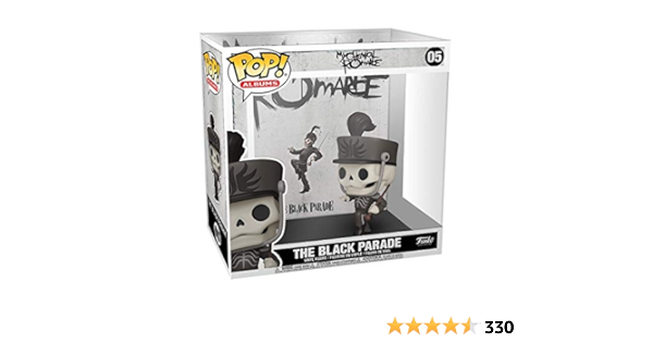 Funko My Chemical Romance Black Parade 