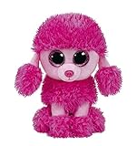 Ty Beanie Boos Patsy Pink Poodle Dog 6