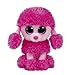 Ty Beanie Boos PATSY Pink Poodle Dog 6