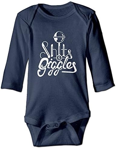 Shits Giggles Toddler Baby Onesies Cute Baby Clothes Long Sleeves