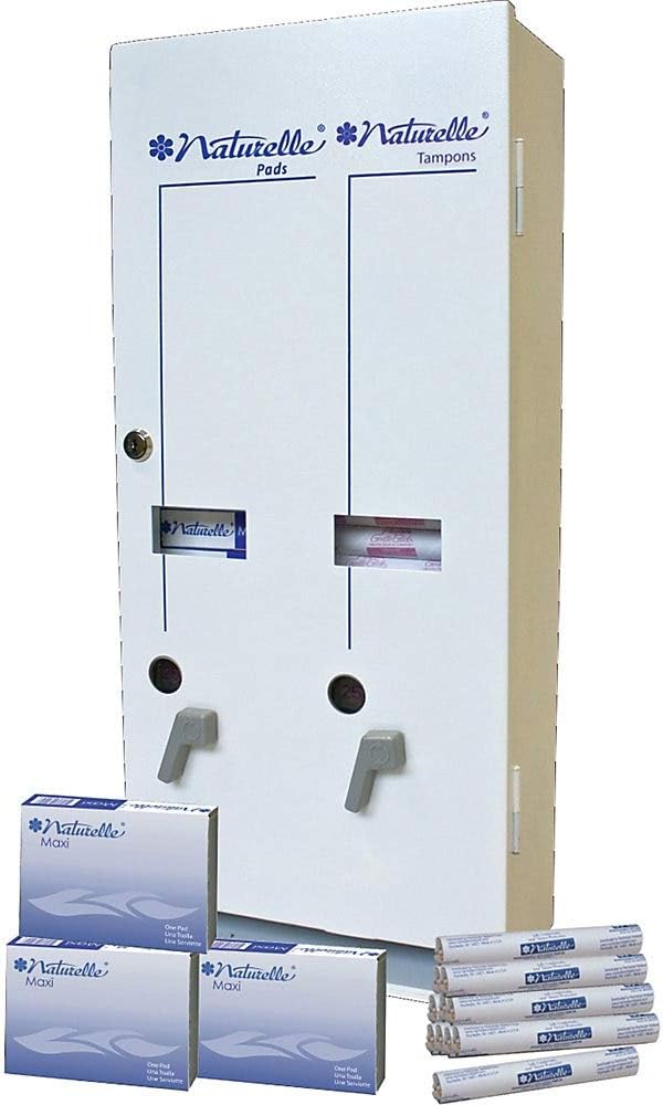 Sanitary Napkin Dual Dispenser: Health & Personal Care