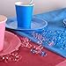 Festivous Wishel Gender Reveal Party Decoration Boy or Girl Banner,9pcs 12