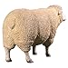 Design Toscano Merino Ewe Life Size Head Up Sheep Statue