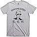 ZipDog Apparel Notorious RBG Shirt, X-Large, Grey