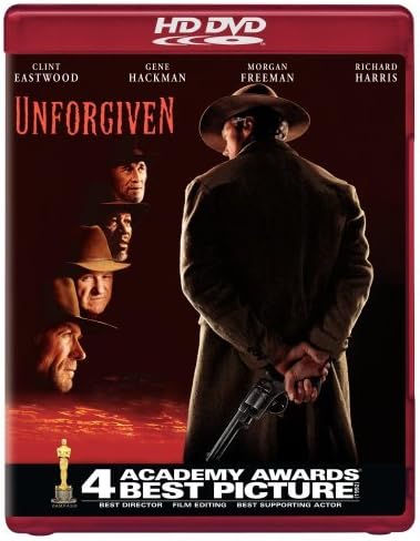Unforgiven Hd Dvd By Clint Eastwood Amazon Fr Clint Eastwood Morgan Freeman Richard Harris Gene Hackman Dvd Blu Ray