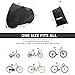 Ohuhu Bike Cover Waterproof Outdoor Bicycle Storage Covers All Weather Resistance, Ripstop Oxford Fabric for Mountain and Road Bikes