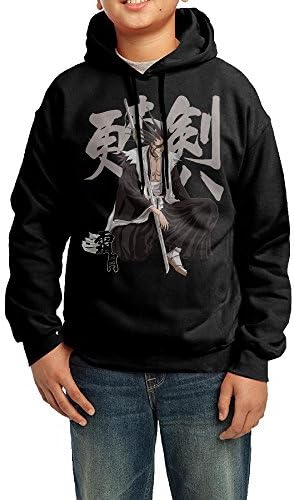 Kenpachi Zaraki Antihero Manga Japan Unisex Youth Graphic Pullover