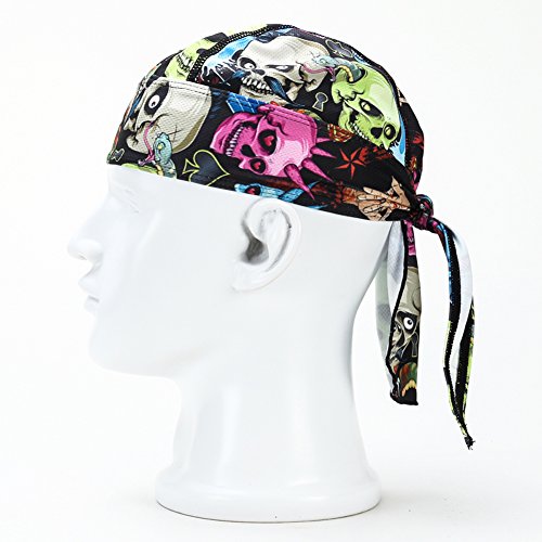 Toplor Cycling Cap Headband Scarf Bandana Pirate Hat Kerchief (EO-01)