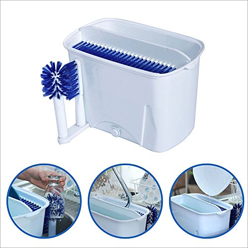 EasyGoDishwasherTM Manual Portable Dishwasher Easy to clean all