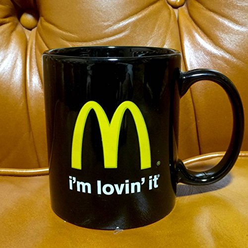 マクドナルド マグカップ I M Lovin It ブラック 黒 シンプル マック アメリカ雑貨 カップの買取価格 相場 高価買取なら買取 一括比較のウリドキ