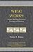 What Works: Research-Based Best Practices in Developmental Education B0006RY21K Book Cover