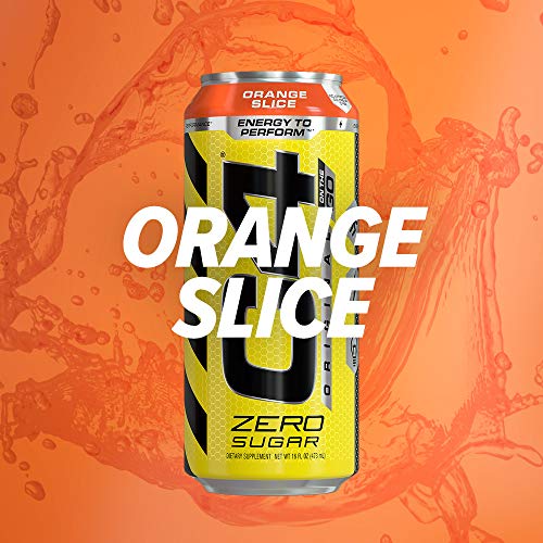 "Cellucor C4 Original Energy Drink, Orange Slice" - Image 6