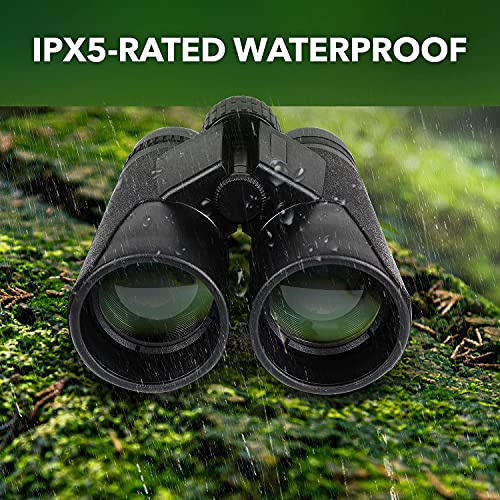 Starscope Binoculars 10X42 HD Long Range Binoculars for Hunting, Bird