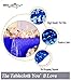 ShinyBeauty Royal Blue Sequin Tablelcoth 60x102-Inch Rectangle Sequin Tablecloth Overlay Blue Glitter Tablelcoth Baby Shower Tablecloth Wedding Birthday Party Event Table Decor