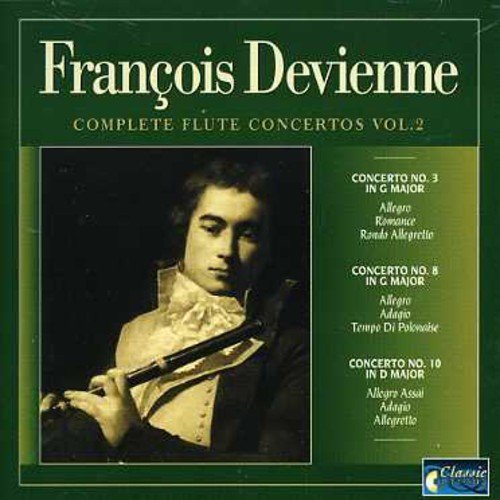 Vol. 2-Complete Flute Concertos by Francoi Devienne