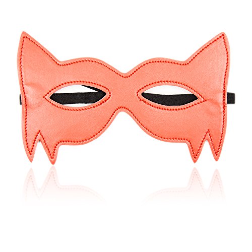 Red Bondage Mask Blindfold for Sex