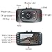 Lecmal GS8000 DVR Recorder / HDMI Vehicle Camera Video Recorder camcorder Road / HD 1080P 2.7