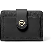 Michael Kors MK Charm Small Tab Compact Pocket Wallet