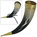 All Natural Medieval Viking Wedding Ceremonial Drinking Horn