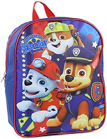 Paw Patrol 15" Nickelodeon Backpack