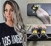 Sunny 18 -22Inch Remy Straight I-tip Fusion Human Hair Extensions Salon Style Blonde Pre Bonded 1g Per Strand 5og/pack