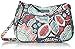 Vera Bradley Women's Cotton Little Crossbody Purse, Nomadic Floral, One Size