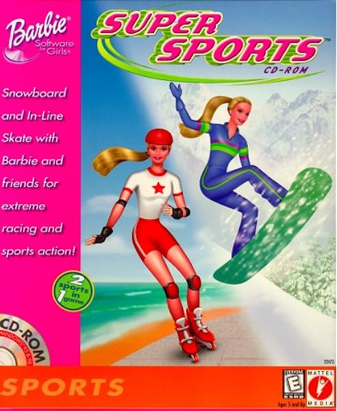 barbie super sport
