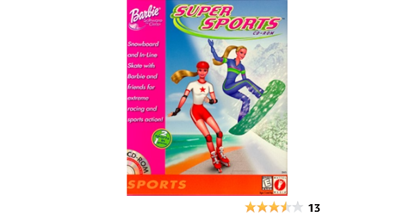 barbie roller skating computer game