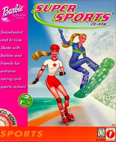 Amazon.com: Barbie Super Sports - PC 