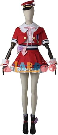 Amazon The Idolm Ster 2 島村 卯月 しまむら うづき 風 New Generations ユニフォーム Cosplay衣装 コスプレ衣装 舞台演出服 ハロウィン イベント 学園祭 クリスマス仮装 コスチューム 女性s コスプレ 仮装 通販