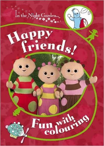 Makka Pakka Colour In Night Garden Garden Coloring Pages