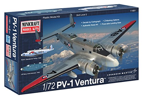Minicraft Model Kits Ventura Model Kit (1/72 Scale)