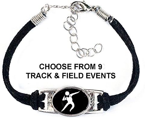 AttitudeArcade (Choose from 9 Track & Field Events) Includes Shot Put, Running, Long Jump, Pole Vault & Discus Throw Bracelet