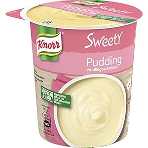 Knorr Sweety Pudding Vanillegeschmack, 52 g