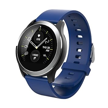 Amazon.com: ZMCY Z03 Smart Watch, 1.22 IPS Color Screen ...