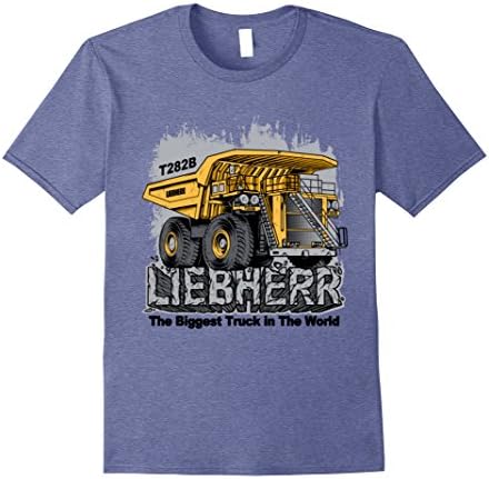 Mens LIEBHERR TSHIRT 3XL Heather Blue