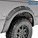 EAG Fender Flares Front and Rear 4PCS Pocket Rivet Style Fit for 08-10 Super Duty