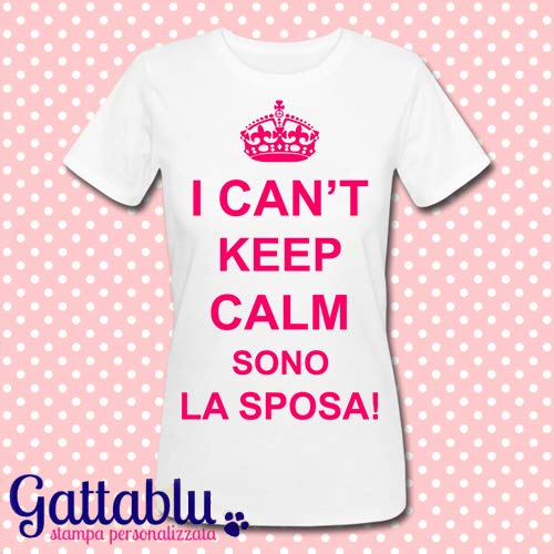 keep calm sono la sposa