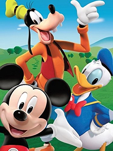 Disney Mickey Mouse and the Gang Donald Duck, Goofy, and Pluto Super Soft Plush Oversized Twin Size Sherpa Blanket