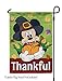Flagology.com, Disney, Mickey Mouse, Thankful Mickey Mouse, Outdoor/Indoor, Exclusive Premium Fabric, Printed on Both Sides, Officially Licensed Disney (12.5